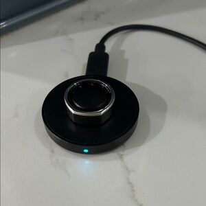 Silver Oura Ring Gen 3 size 8